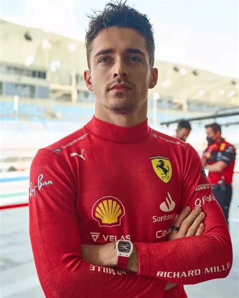 Charles Leclerc (@charles